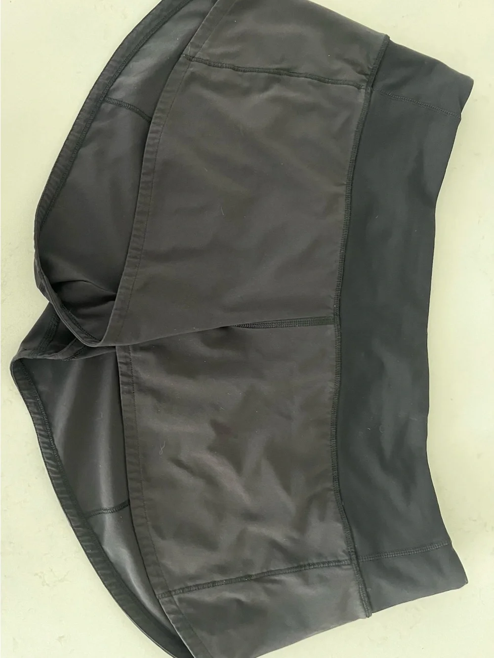 Lulu Lemon black womens shorts!